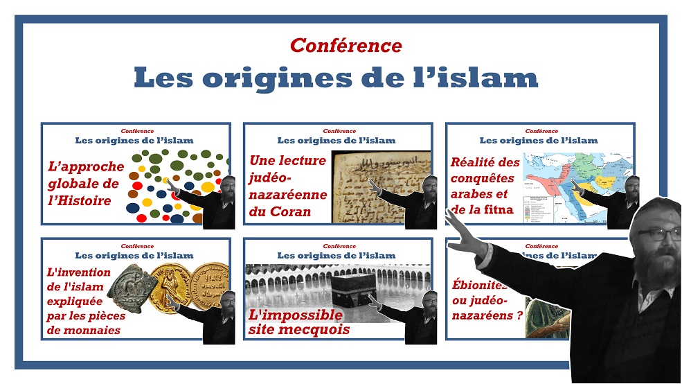Six conférences d&rsquo;Odon Lafontaine sur les origines de&nbsp;l&rsquo;islam