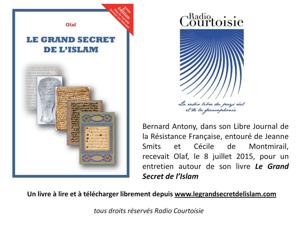 Le &laquo;&nbsp;grand secret de l&rsquo;islam&nbsp;&raquo; dévoilé par la recherche&nbsp;historique